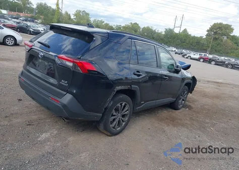 2022 Toyota Rav4 Hybrid Xle Premium z USA, uszkodzony, nr VIN JTMB6RFV4ND069563